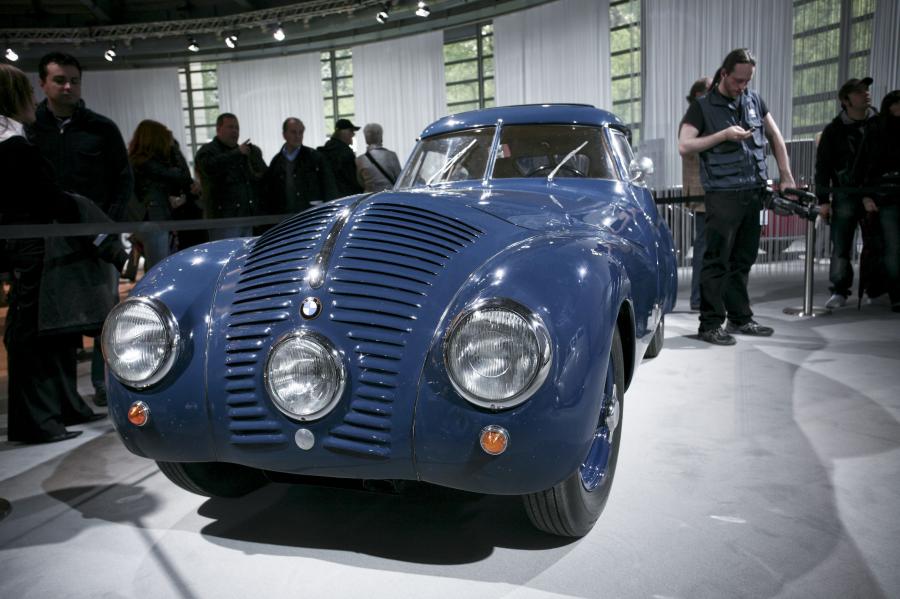  BMW 328 Wendler Stromlinie Coupe 1937 года  (фото 1 из 7)